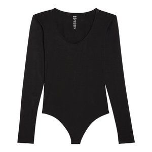 The Kit Undergarments Long Sleeve Thong Bodysuit